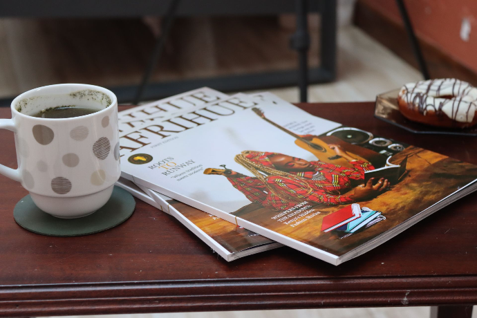 Afrihue first edition magazine