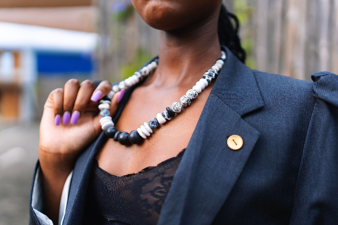 AfriHue Studio fashion campaign production for contemporary African brand