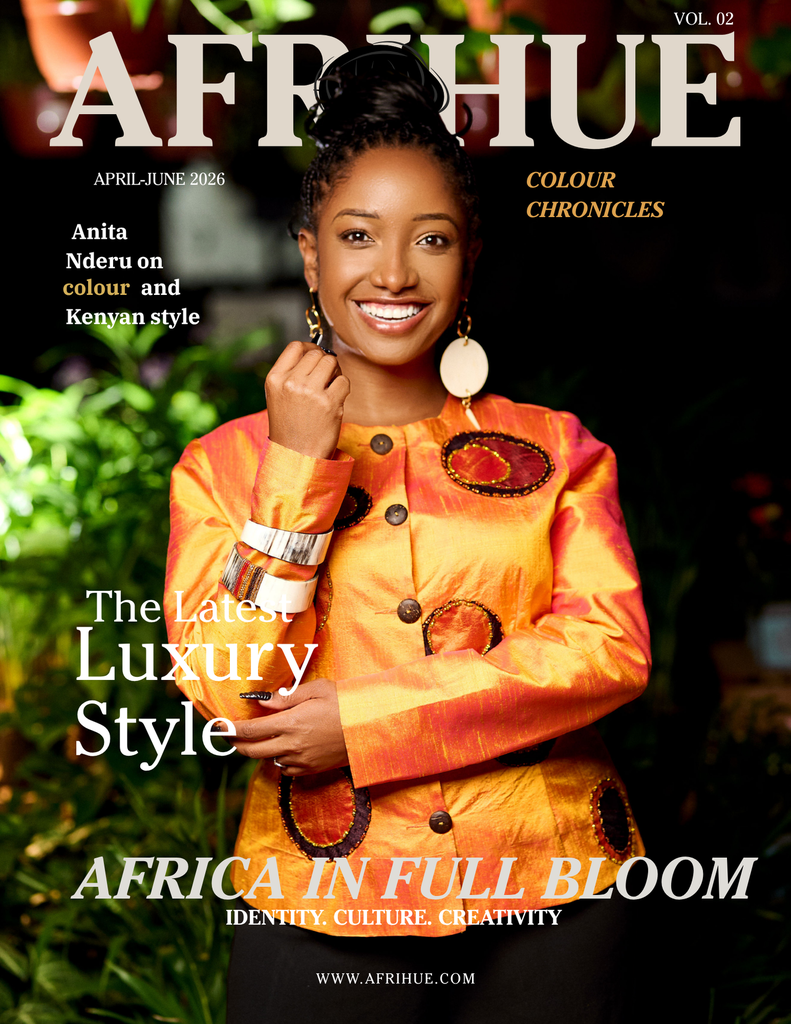 Colour Chronicles Physical Magazine